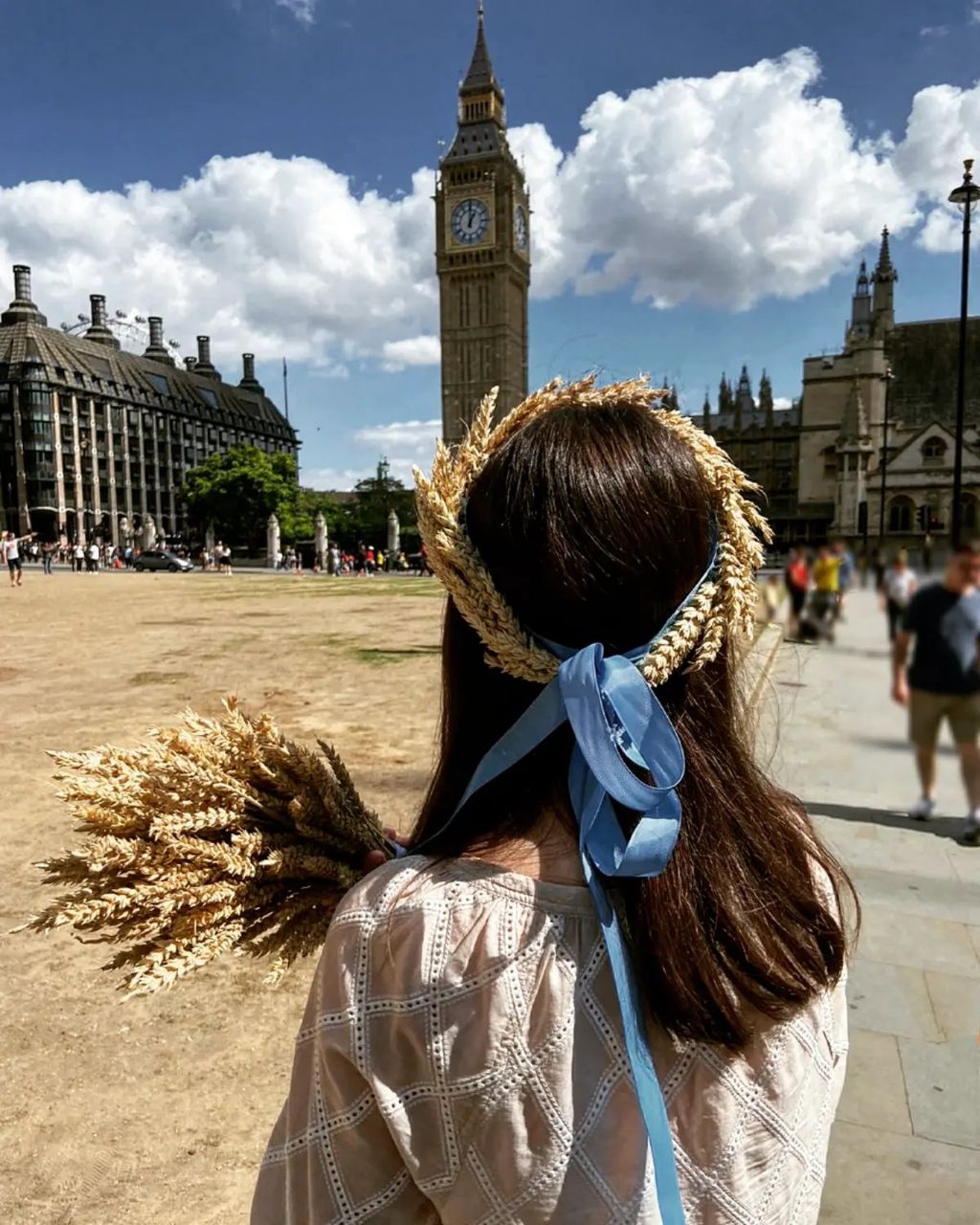 A Ukrainian seasonal gathering in London